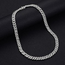Cuban Necklace Female Mens Fashion Ins Cold Style Hip Hop New Trending Fashion Trendy Clavicle Chain 9mmpicture12