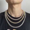 Cuban Necklace Female Mens Fashion Ins Cold Style Hip Hop New Trending Fashion Trendy Clavicle Chain 9mmpicture13