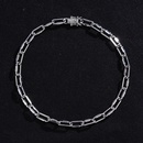 Simple Chain Necklace Retro Fashion Geometric Shape Necklacepicture10