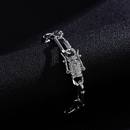 Simple Chain Necklace Retro Fashion Geometric Shape Necklacepicture13