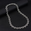 Europe and America Cross Border Cuban Link Chain Necklace Mens 2022 Ornament 12mm New Trend Wholesalepicture13