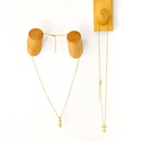 Couple pendants cute simple copper necklace wholesalepicture11