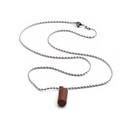 fashion cylindrical accessories crafts multicolor crystal pendants necklacespicture13
