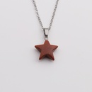 European and American Fashion Simple Star Pendant Necklacepicture9