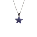 European and American Fashion Simple Star Pendant Necklacepicture12