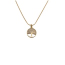 new style copper zircon pendant tree of life pendant necklacepicture7