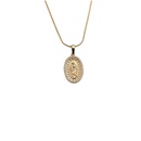 retro copper zircon variety of cross Maria pendant necklace wholesalepicture48