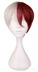 Fashion white color matching anime wig wholesalepicture14