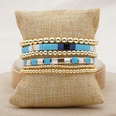 Fashion Street Trendy MultiLayer Twin Beaded High Quality Color Retention Golden Balls Tila Bead Woven Braceletpicture16