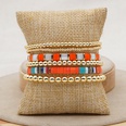 Fashion Street Trendy MultiLayer Twin Beaded High Quality Color Retention Golden Balls Tila Bead Woven Braceletpicture21