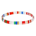 22 Years CrossBorder New Arrival Bohemian Style Rainbow Small Bracelet Female Beach Vacation Couple Personality Twin Small Braceletpicture12