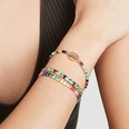 European and American tila rainbow beads bohemian beach style braceletpicture11