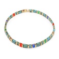 European and American tila rainbow beads bohemian beach style braceletpicture13
