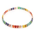 INS Bohemian Beach Travel Vacation Jewelry Tila Beads Handmade Beaded Rainbow Color Small Bracelet for Womenpicture14