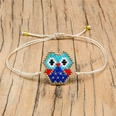 Small bracelet owl OWL animal jewelry popular jewelry rope braided bracelet wholesalepicture10