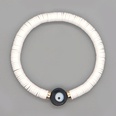 personality niche design TILA glass rice bead black and white demon eye set small braceletpicture9