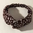 Korean version of the fallwinter elastic hair band widebrimmed hair band sports head jewelry wholesalepicture13