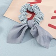 Korean new lattice bow hair tie cross hair band hair rope hair accessoriespicture15