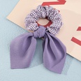 Korean new lattice bow hair tie cross hair band hair rope hair accessoriespicture17