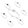 new product imitation natural stone diamond cluster adjustable bracelet wholesalepicture12