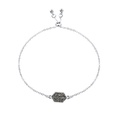 Wish Amazon Hot Personality Fashion Jewelry DiamondShaped Multicolor Vug Bracelet in Stock Wholesalepicture14
