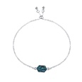 Wish Amazon Hot Personality Fashion Jewelry DiamondShaped Multicolor Vug Bracelet in Stock Wholesalepicture16