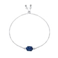 Wish Amazon Hot Personality Fashion Jewelry DiamondShaped Multicolor Vug Bracelet in Stock Wholesalepicture17