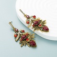 retro ethnic style diamond earrings fashion long style earringspicture11