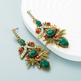 retro ethnic style diamond earrings fashion long style earringspicture12