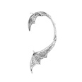 retro punk elf flying dragon ear hanging creative cat bat ear bone clip singlepicture22
