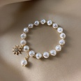 Korean New Fashion Sweet Simple DoubleLayer Pearl Bracelet Combination Ins Style Mori Style Trendy AllMatch Jewelry Womenpicture16