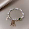 Korean New Fashion Sweet Simple DoubleLayer Pearl Bracelet Combination Ins Style Mori Style Trendy AllMatch Jewelry Womenpicture12