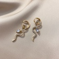 fashion personality snakeshaped ear buckle earrings wholesalepicture12