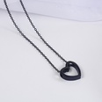 fashion simple hollow heart clavicle chain wholesalepicture12
