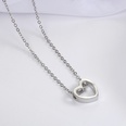 fashion simple hollow heart clavicle chain wholesalepicture13