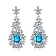 new simple stained glass rhinestone earrings fashion earrings wholesalepicture11