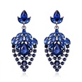 European and American fashion hollow geometric tassel golden drop earrings jewelry wholesalepicture12