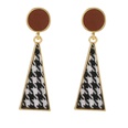 European and American retro geometric triangle earrings INS temperament allmatch earrings wholesalepicture12
