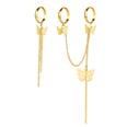 new style sweet and lovely tassel chain butterfly ring 2piece setpicture13