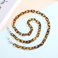 leopard mask chain hanging neck glasses chain mask rope necklace acrylic chainpicture12