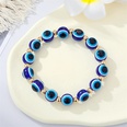 European Retro Trendy Colorful Acrylic Beads Devils Eye Bracelet Personality Beaded Eye Bracelet CrossBorderpicture15