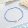 simple new pearl beaded bracelet handwoven rice bead elastic braceletpicture14