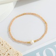 simple new pearl beaded bracelet handwoven rice bead elastic braceletpicture15