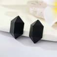 nuevos pendientes de gelatina de resina geomtrica tridimensional de color caramelo simple transfronterizapicture15