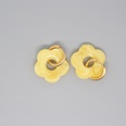 new retro cute acrylic resin flower earrings crossborder jewelrypicture13
