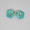 new retro cute acrylic resin flower earrings crossborder jewelrypicture14