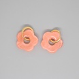 new retro cute acrylic resin flower earrings crossborder jewelrypicture18