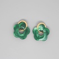 new retro cute acrylic resin flower earrings crossborder jewelrypicture23
