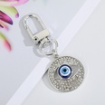 Creative Devils Eye Keychain Blue Eyes Key Ring Handbag Pendant Oil Dripping Eyes Door Latch CrossBorder Sold Jewelrypicture18