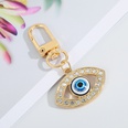 Creative Devils Eye Keychain Blue Eyes Key Ring Handbag Pendant Oil Dripping Eyes Door Latch CrossBorder Sold Jewelrypicture19